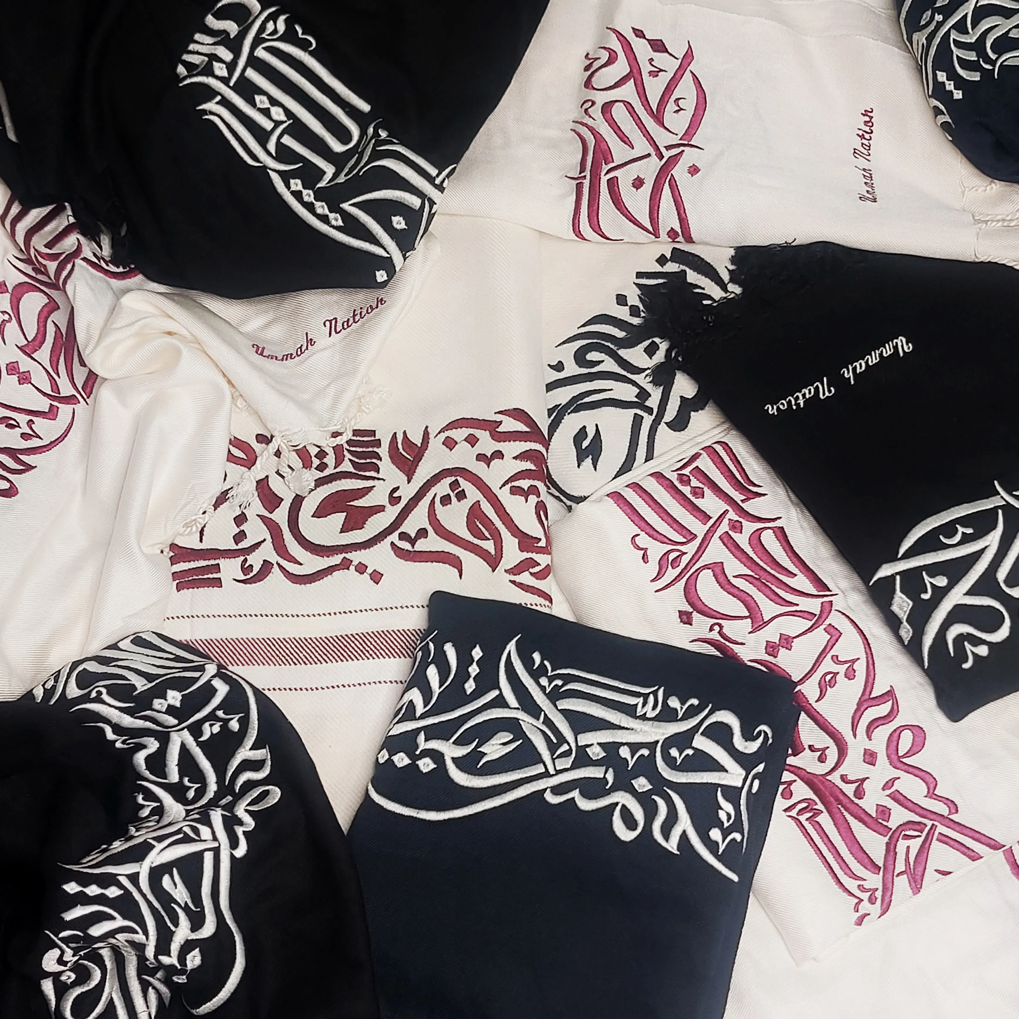 Calligraphy Shawls